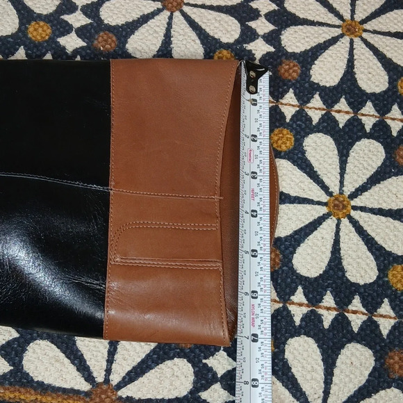 Vince Camuto Women's Amanyir Knee High Boot in Black Leather size 6.5 - Picture 14 of 14